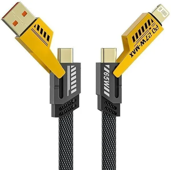 65w_4_In_1_Braided_Multi_Charging_Cable_Usb_C_Lightning_Pack_Of_2