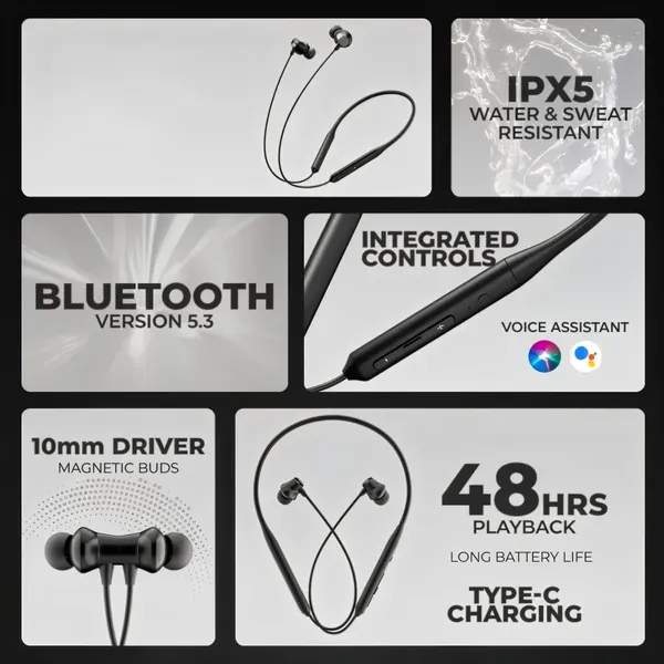 Magnetic_On_Off_48hr_Playtime_Black_Bluetooth_Neckband