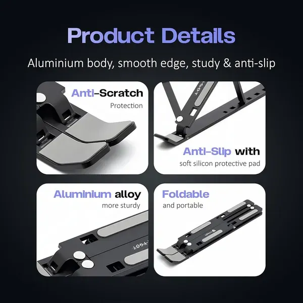 Aluminium_Foldable_Adjustable_Ergonomic_Laptop_Stand_Black