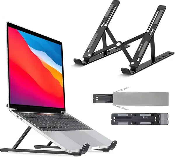 Aluminium_Foldable_Adjustable_Ergonomic_Laptop_Stand_Black