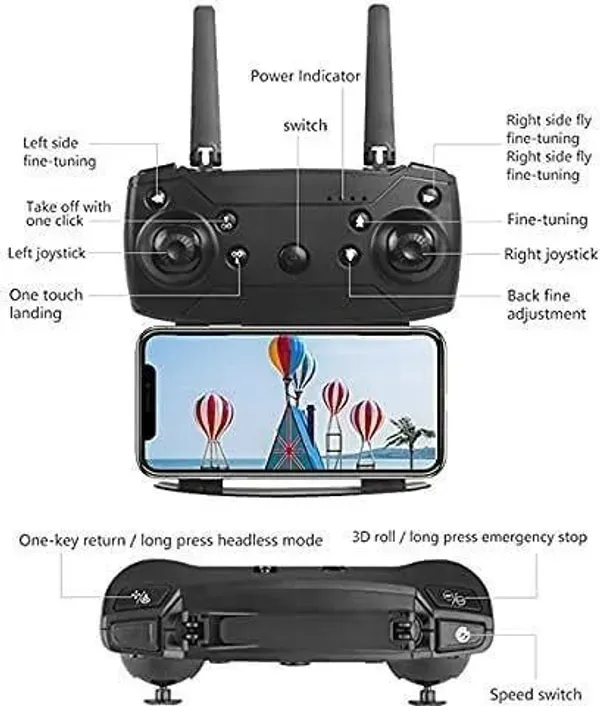 Black_Foldable_Drone_With_4k_Hd_Camera