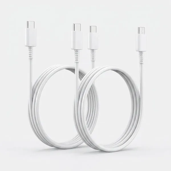 Usb_Type_C_To_Type_C_Data_Charging_Cable_1_2m_White_Pack_Of_2