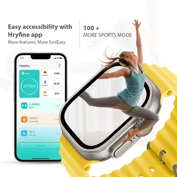 T900_Bluetooth_Calling_Touchscreen_Smartwatch_Yellow