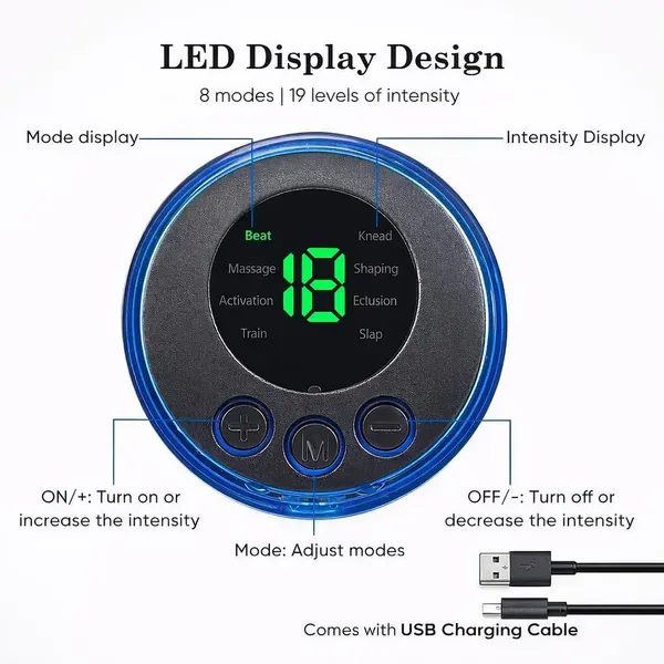 Ems_Foot_Massager_Mat_8_Modes_19_Intensity_Levels_Led_Display_Usb_Charg_More