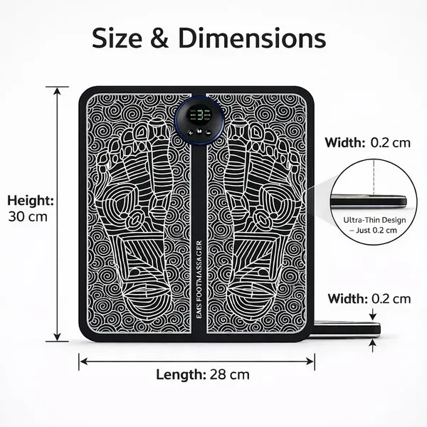 Ems_Foot_Massager_Mat_8_Modes_19_Intensity_Levels_Led_Display_Usb_Charg_More