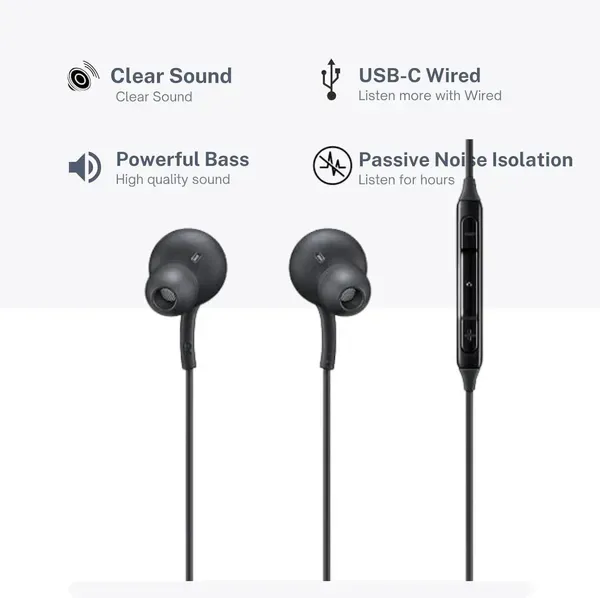 Black_Type_C_Wired_Earphones_Deep_Bass_With_Mic