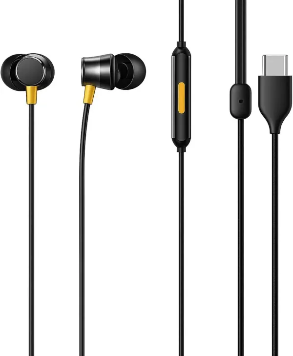 Black_Type_C_Wired_Earphones_Deep_Bass_With_Mic
