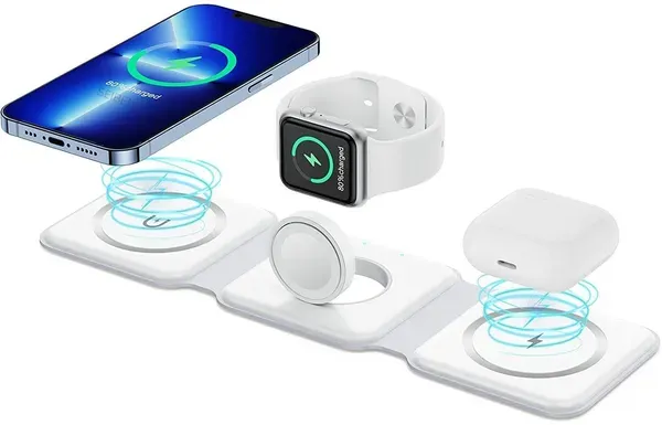 3_In_1_Magsafe_Magnetic_Foldable_Wireless_Charger_White
