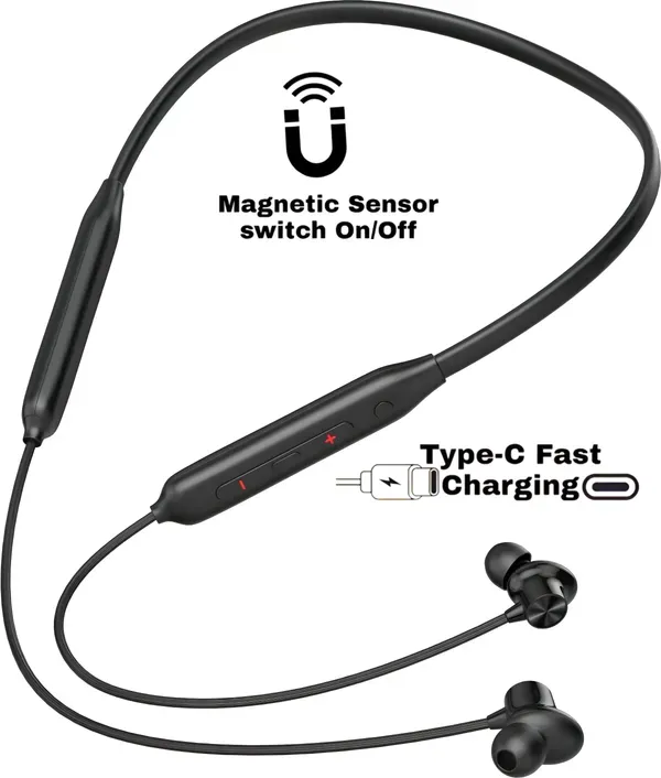 Magnetic_On_Off_48hr_Playtime_Black_Bluetooth_Neckband