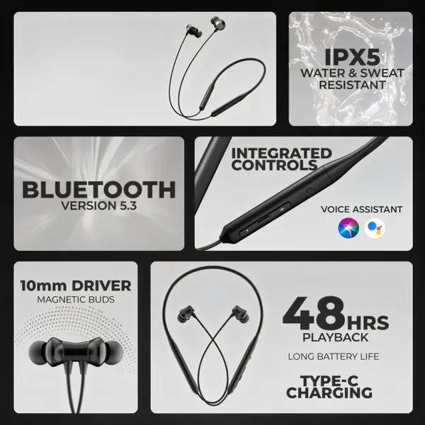 Magnetic_On_Off_48hr_Playtime_Black_Bluetooth_Neckband