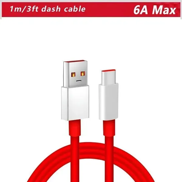 80w_Supervooc_Usb_To_Type_C_Fast_Charging_Cable_Red