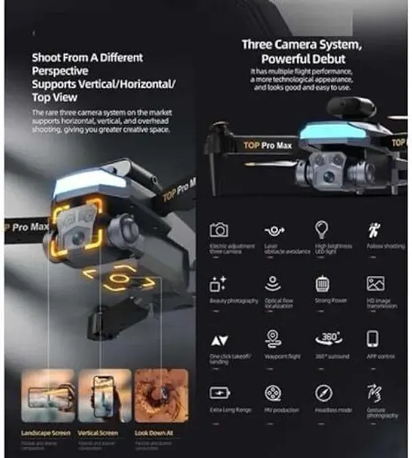 P18_Pro_4k_Hd_Camera_Drone_Black