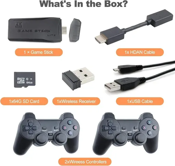 New_2026_Powenri_M8_Retro_Game_Console_Hdmi_For_Tv_Plug_Play_Gaming_Sti
