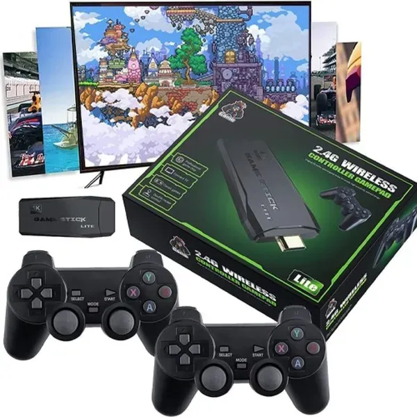 New_2026_Powenri_M8_Retro_Game_Console_Hdmi_For_Tv_Plug_Play_Gaming_Sti