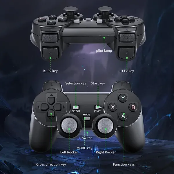 New_2026_Powenri_M8_Retro_Game_Console_Hdmi_For_Tv_Plug_Play_Gaming_Sti