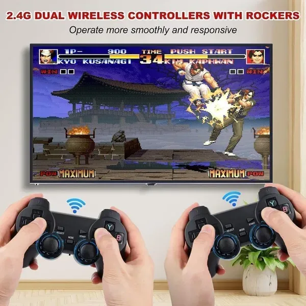 New_2026_Powenri_M8_Retro_Game_Console_Hdmi_For_Tv_Plug_Play_Gaming_Sti