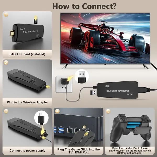 New_2026_Powenri_M8_Retro_Game_Console_Hdmi_For_Tv_Plug_Play_Gaming_Sti