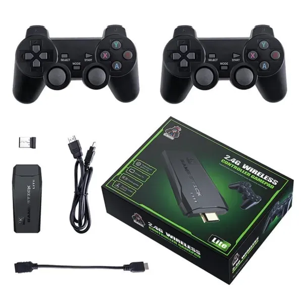 New_2026_Powenri_M8_Retro_Game_Console_Hdmi_For_Tv_Plug_Play_Gaming_Sti