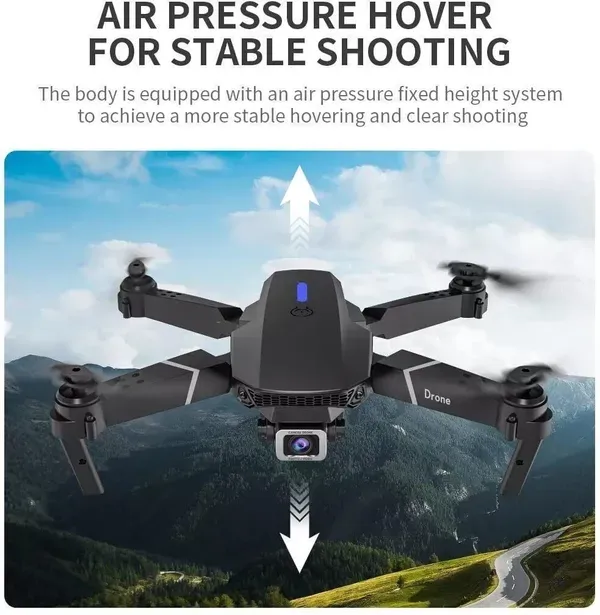 Foldable_4k_Hd_Camera_Rc_Drone_Brushless_Motor_Black