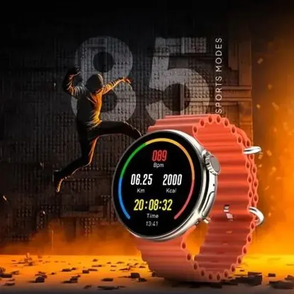 Cyclone_1_6_Round_Display_Gps_Sports_Smartwatch_Orange