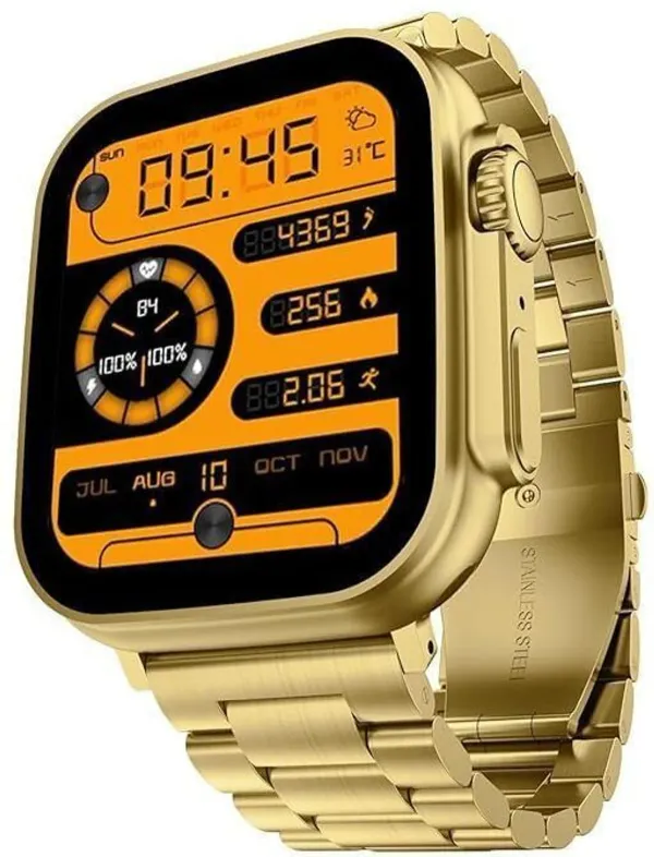S9_Ultra_Yellow_Stainless_Steel_Bluetooth_Calling_Smartwatch