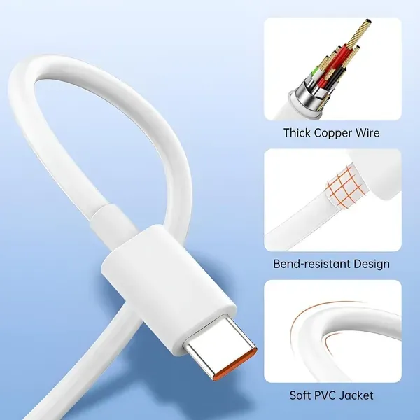 67w_Usb_Type_C_Quick_Charge_Data_Transfer_Cable_White_Pack_Of_2