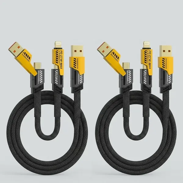 65w_4_In_1_Braided_Multi_Charging_Cable_Usb_C_Lightning_Pack_Of_2