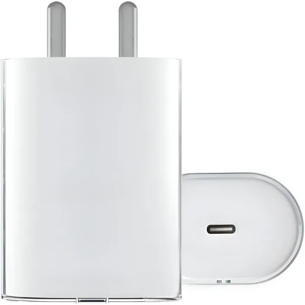 45w_Single_Port_Fast_Charging_Mobile_Charger_White