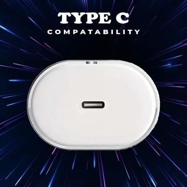 45w_Single_Port_Fast_Charging_Mobile_Charger_White