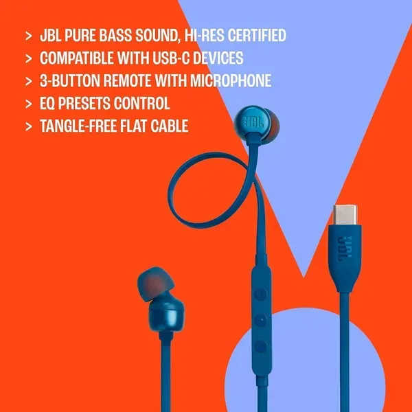 Usb_Type_C_Wired_In_Ear_Hi_Res_Audio_Headphones_Black