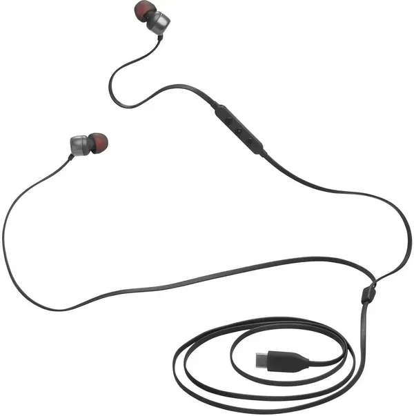 Usb_Type_C_Wired_In_Ear_Hi_Res_Audio_Headphones_Black