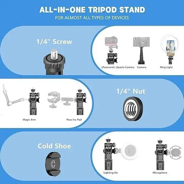 Aluminium_Long_Selfie_Stick_With_Tripod_Kit_Black