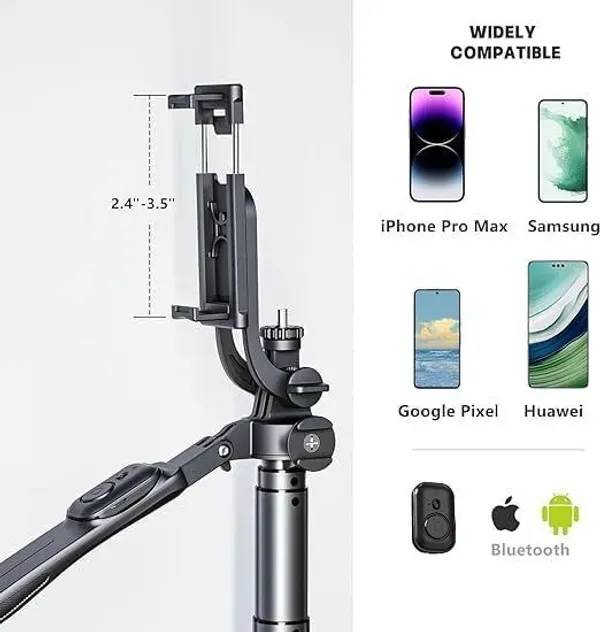 Aluminium_Long_Selfie_Stick_With_Tripod_Kit_Black