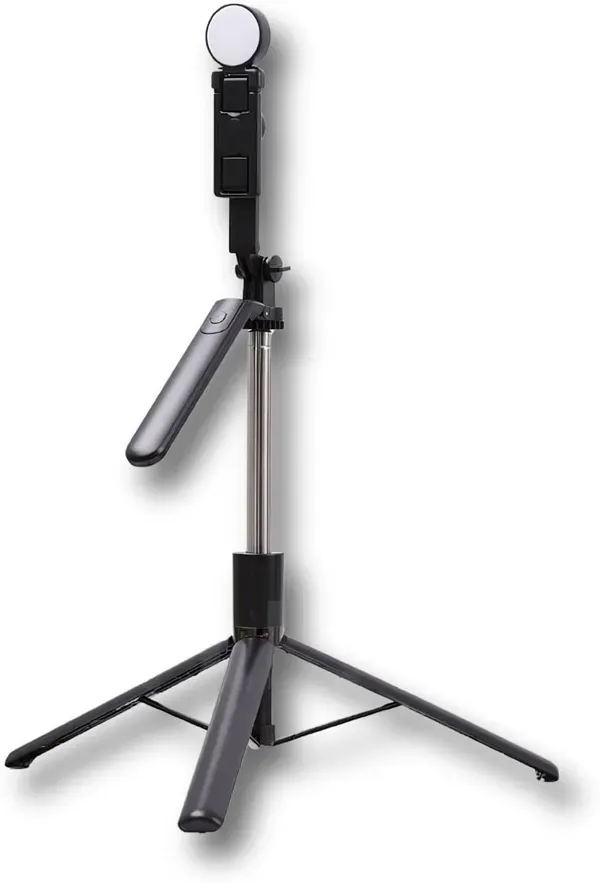 Aluminium_Long_Selfie_Stick_With_Tripod_Kit_Black
