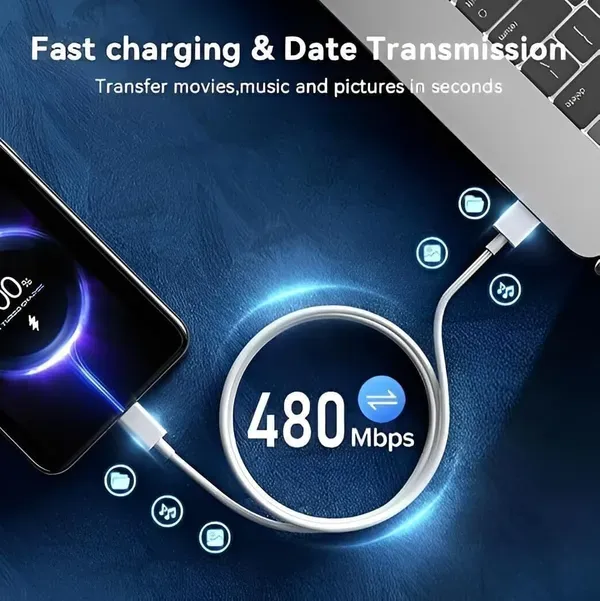 80w_Supervooc_Usb_To_Type_C_Fast_Charging_Cable_White