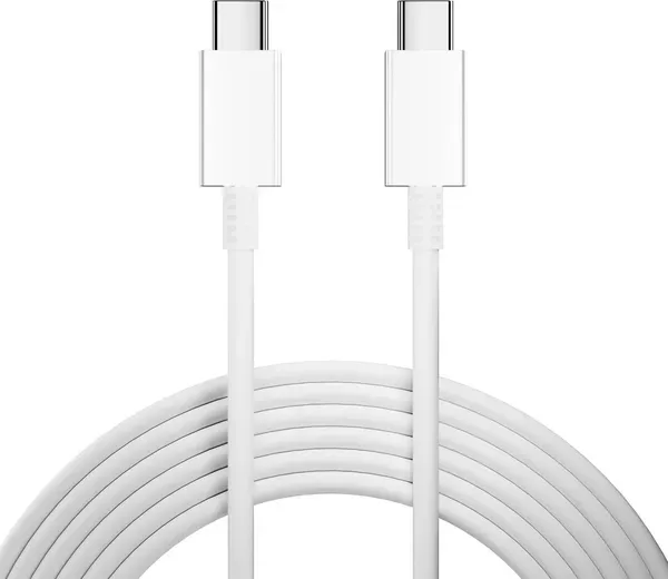 25w_Type_C_To_Type_C_Fast_Charging_Cable_1m_White_Pack_Of_2