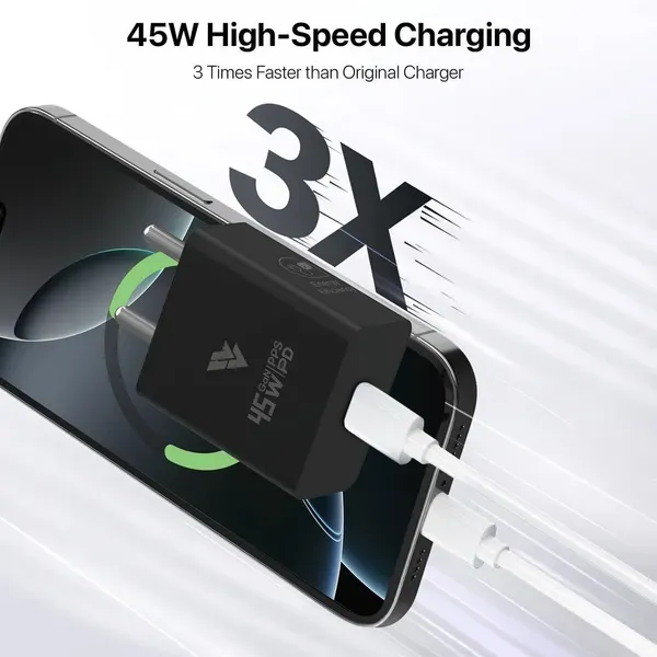 Black_Single_Port_Fast_Charger_With_Detachable_Cable