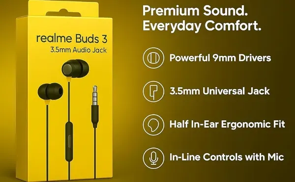 3_Wired_In_Ear_Earphones_9mm_Driver_3_5mm_Jack_With_Mic_Black