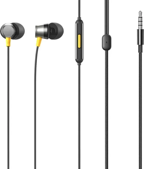3_Wired_In_Ear_Earphones_9mm_Driver_3_5mm_Jack_With_Mic_Black