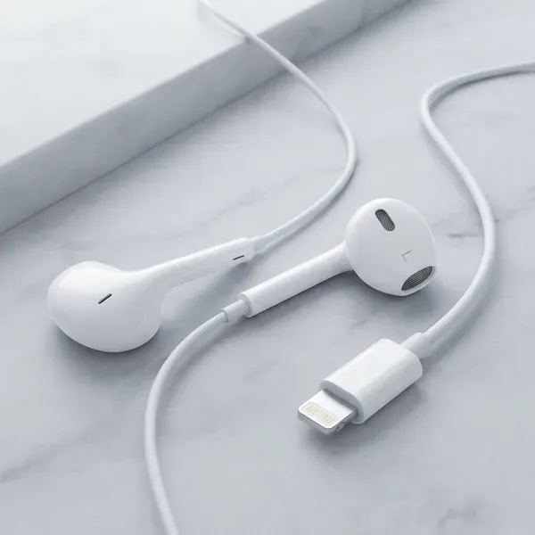 Lightning_Connector_Wired_Earphones_With_Mic_White