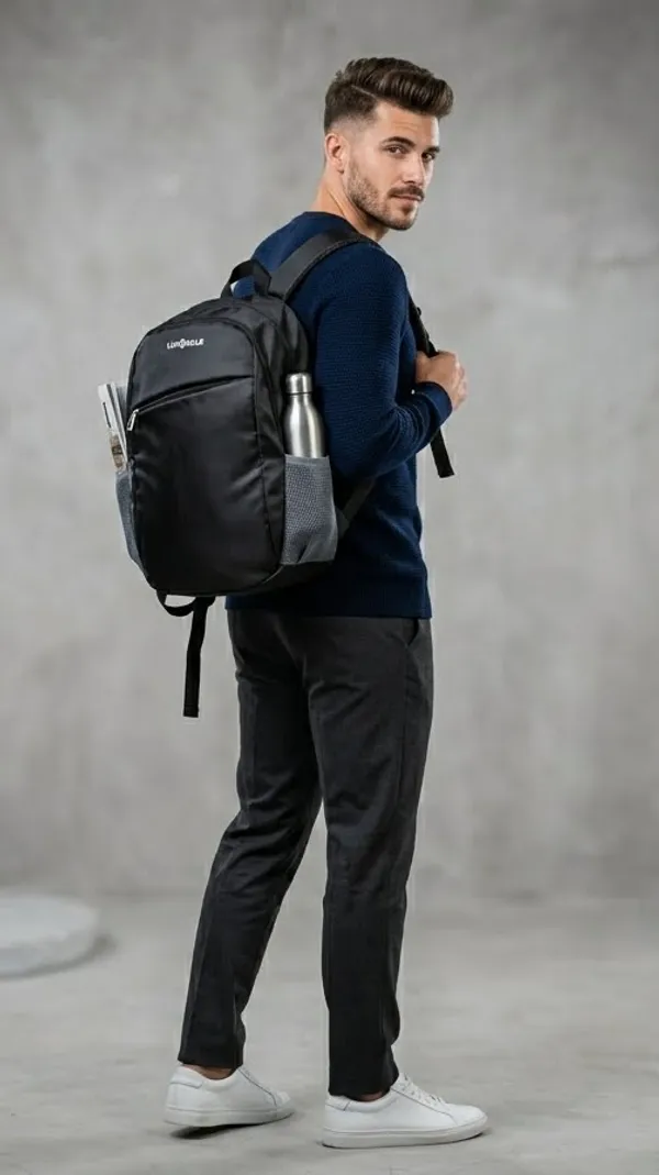 Black_Polyester_Laptop_Bag_For_Unisex