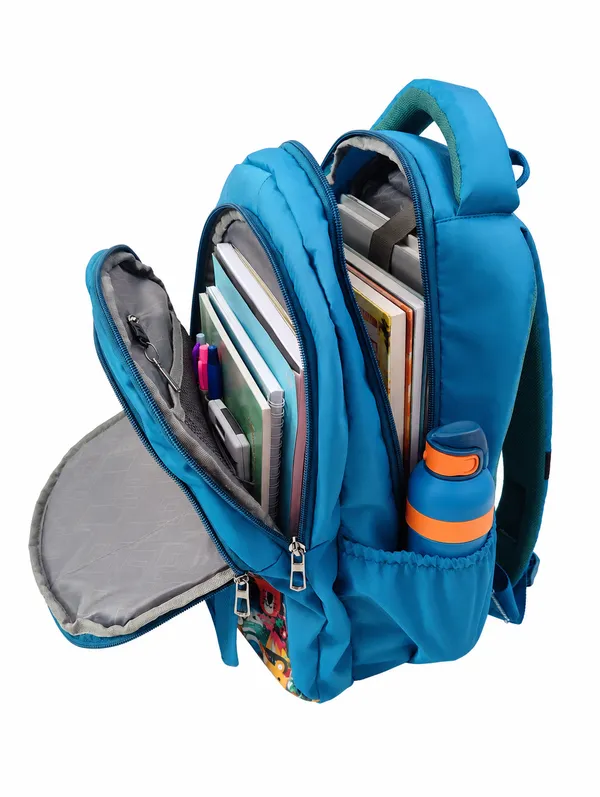 Blue_Polyester_School_Backpack_For_Kids