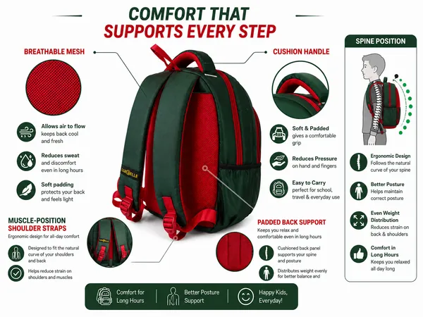 Green_Polyester_School_Backpack_For_Kids