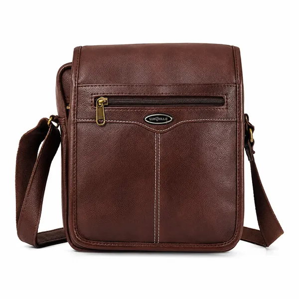 Brown_PU_Leather_Messenger_Bag_For_Men