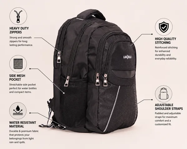Black_Polyester_Backpack_For_Unisex