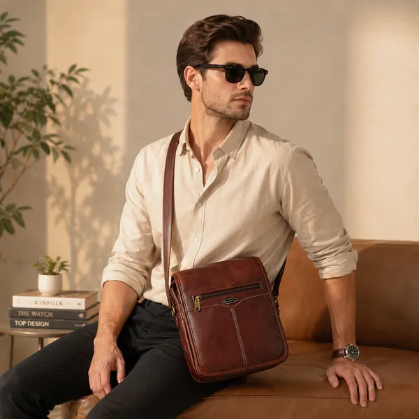 Brown_PU_Leather_Messenger_Bag_For_Men