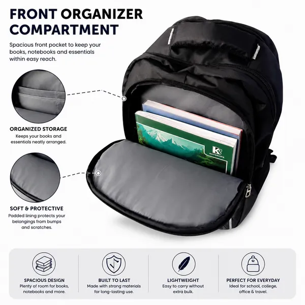 Black_Polyester_Laptop_Backpack_For_Unisex