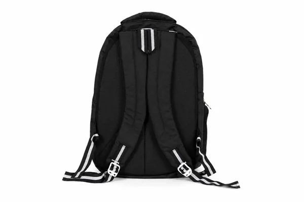 Black_Polyester_Laptop_Backpack_For_Unisex