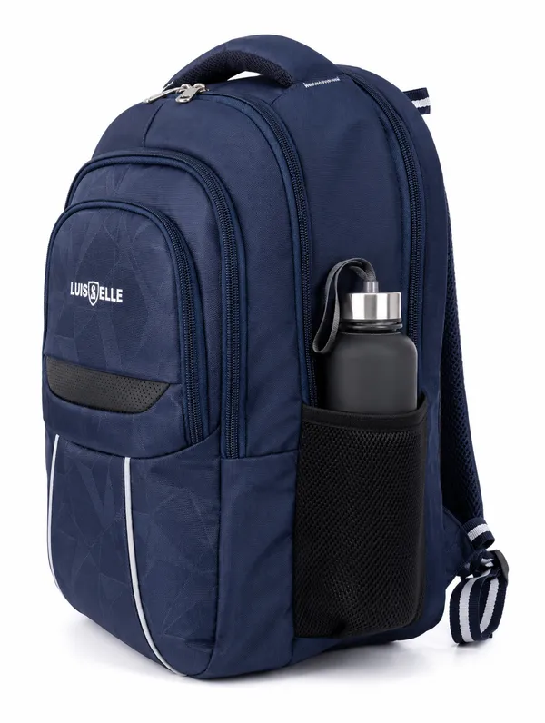 Navy_Blue_Polyster_Fabric_college_bag_For_Unisex
