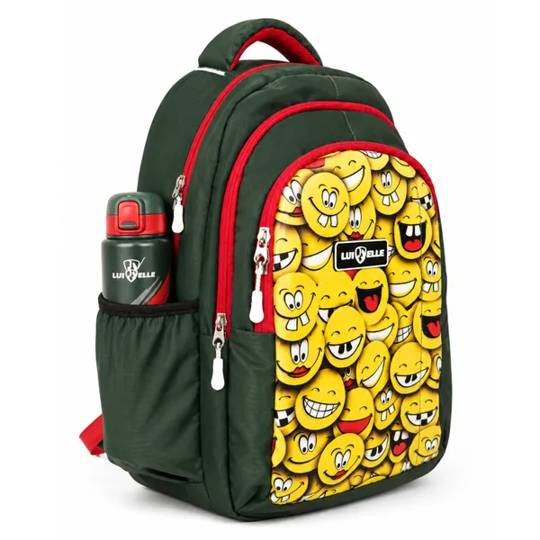 Green_Polyester_School_Backpack_For_Kids